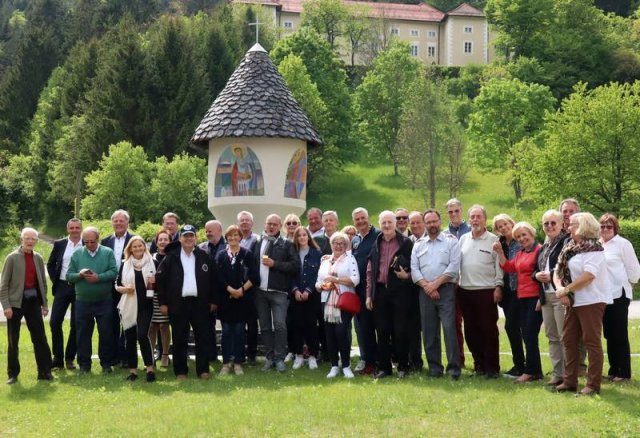 Oldtimerpremierenfahrt ins Jauntal zum Museum Liaunig